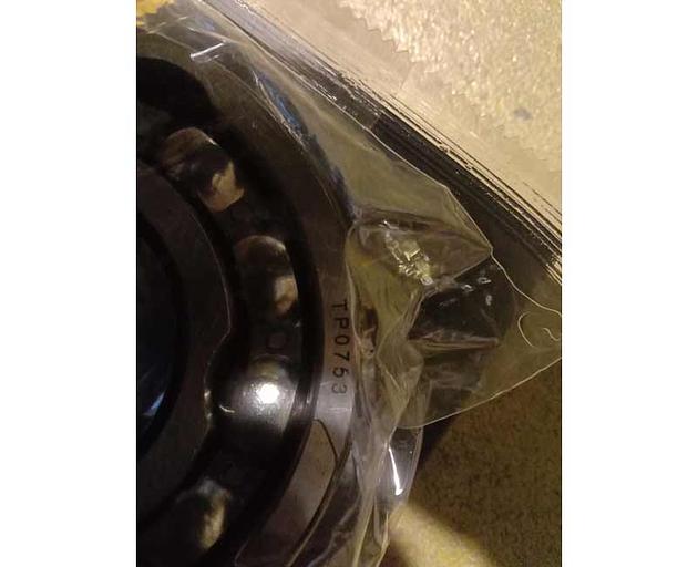 Подшипник промежуточного вала КПП Fuller (с канавкой) 100x45x25 6309N TiggerPart фото 3