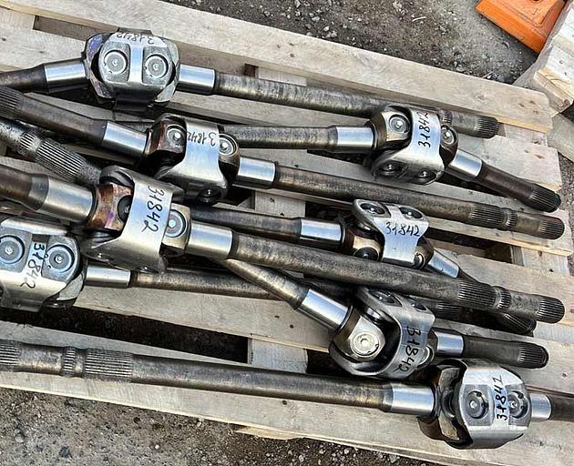 ШРУС переднего моста (R) L=1092 SHAANXI X3000 81.36402.6328 фото 1