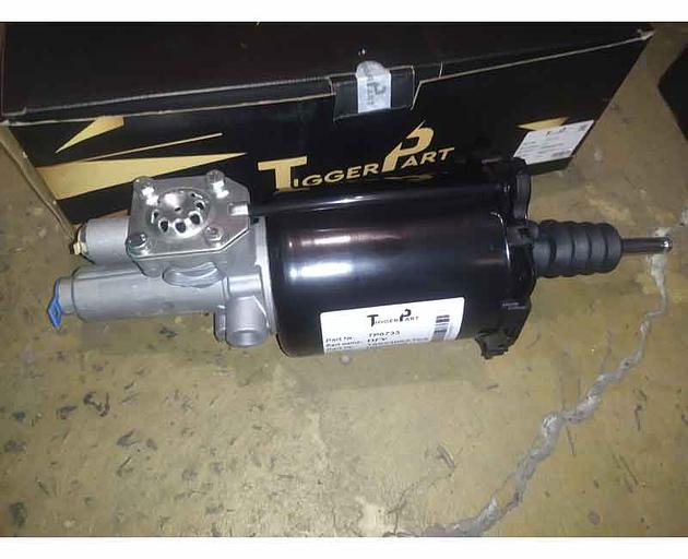ПГУ Пневмогидроусилитель сцепления FAW J6 1602300A70A TiggerPart фото 2