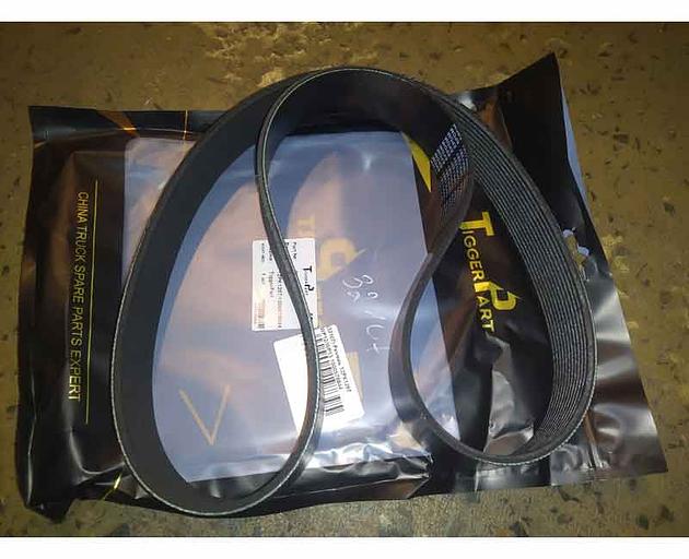 Ремень 12РК1287 WP12/WP13 1000578844 TiggerPart фото 1