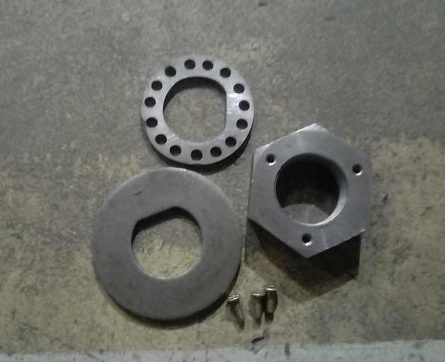 FAW J6 3001061-367F жұқа бұрандалы алдыңғы күпшек гайка фото 1