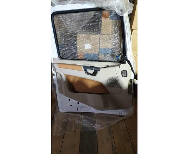 Дверь левая в сборе Белая SHACMAN X3000 рестайлинг FDZ142512100110 фото 1