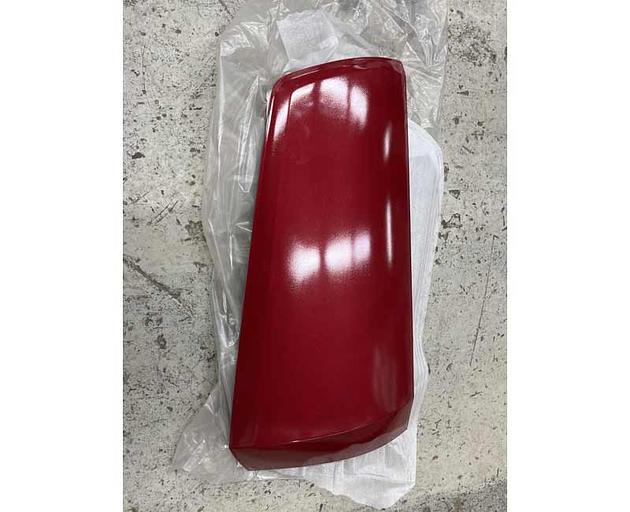 Кабинаның сол жақ сыртқы қаптамасы SHACMAN X5000 рестайлинг (қызыл) DZ14251110521 фото 1