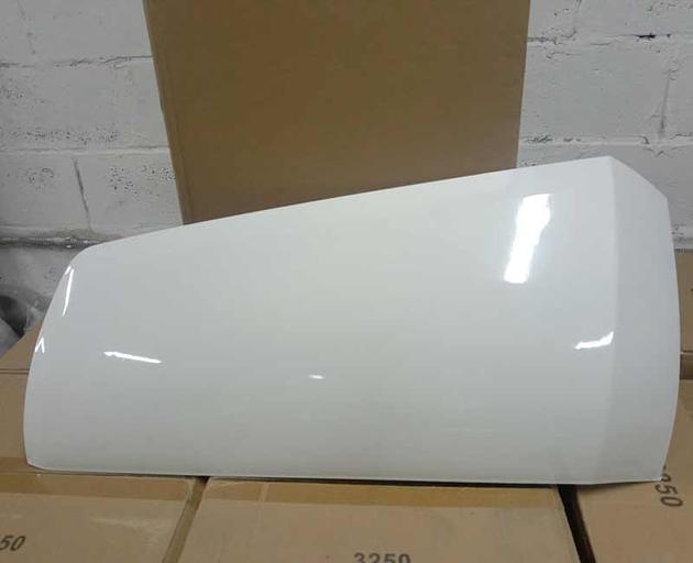 Cab fairing outer right SHACMAN X5000 restyling (white) DZ14251110522 фото 1