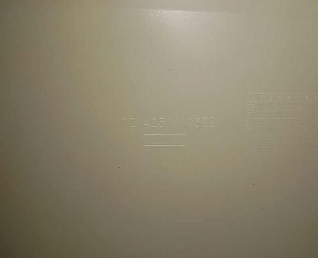 Cab fairing outer right SHACMAN X5000 restyling (white) DZ14251110522 фото 2