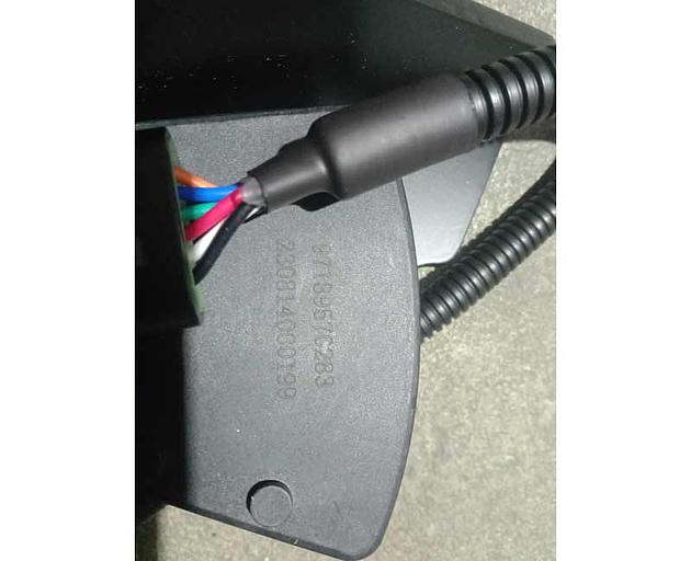 Педаль газа электронная SHACMAN X3000 (с ДВС WEICHAI) DZ97189570283 фото 3