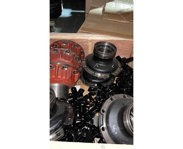 Ступица передняя (Front, с ABS) SHAANXI X3000/F3000 6х6 81.36501.0091 фото 1