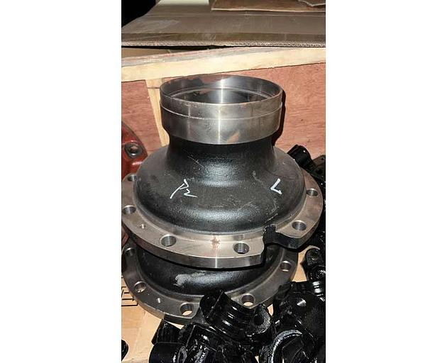 Ступица передняя (Front, с ABS) SHAANXI X3000/F3000 6х6 81.36501.0091 фото 2