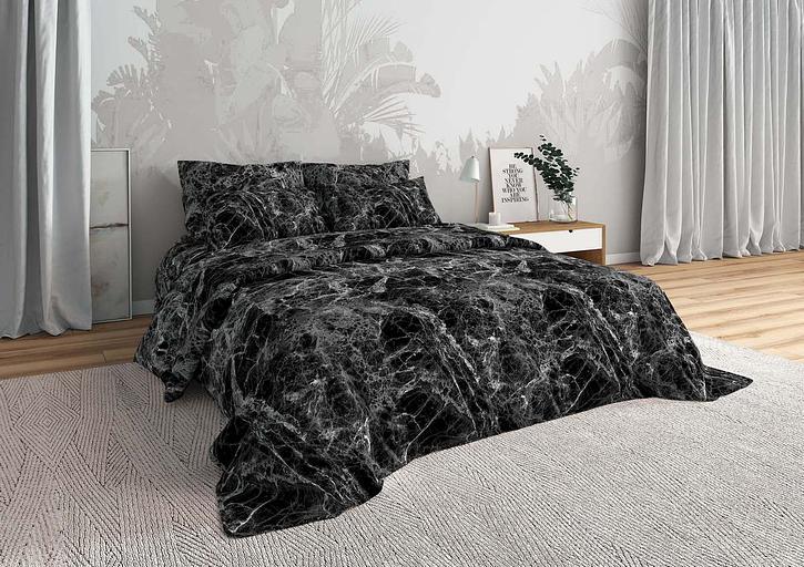 Printed cotton percale fabric “Petra” with anti-pilling treatment 2.2×33 m фото 1