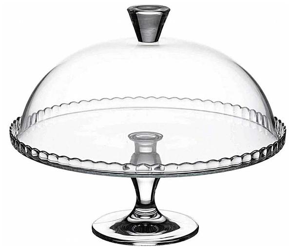 Блюдо на ножке с крышкой «Patisserie» ОПТ фото 1
