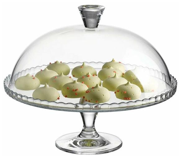 Блюдо на ножке с крышкой «Patisserie» ОПТ фото 2