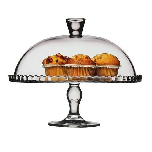 Блюдо на ножке с крышкой «Patisserie» ОПТ фото 3