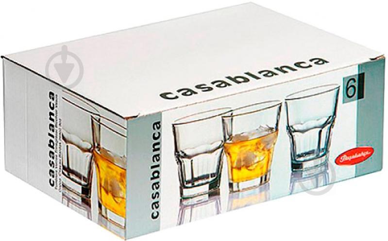 Set of 6 tempered glasses “Casablanca” 269 ml OPT фото 1