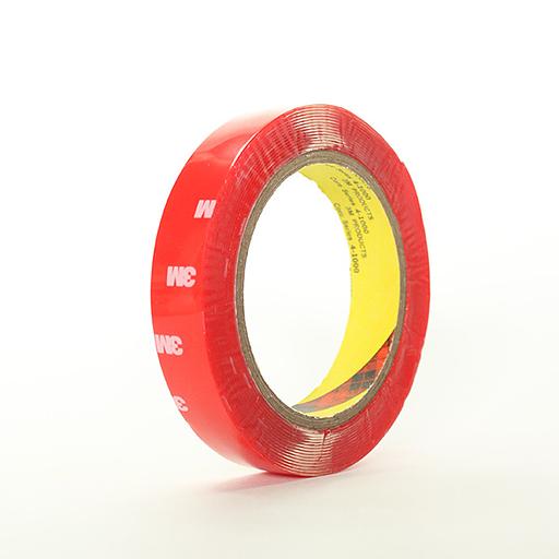 Double-sided tape 20 mm×5m, transparent OPT фото 1