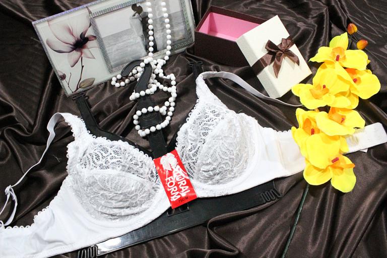 Бюстгальтер № 3 без поролона Арт. 7121С с кост.NAT.FORM (75-95) (к.3145) фото 1