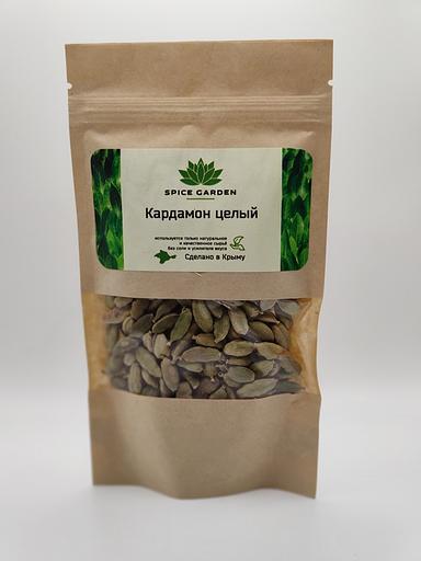 Кардамон целый зелёный Spice Garden дой-пак, 25 г фото 1