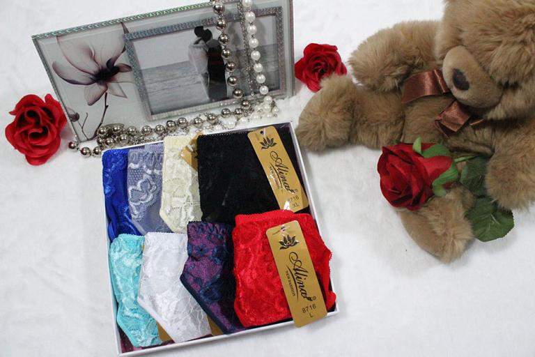 Стринги женские р-р 42-46 Арт. 8716 премиум (к.4747) фото 3