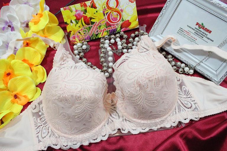 Бюстгальтер № 3 на мягком поролоне Арт. 16116 SAFENA (75-95) (к.6907) фото 1