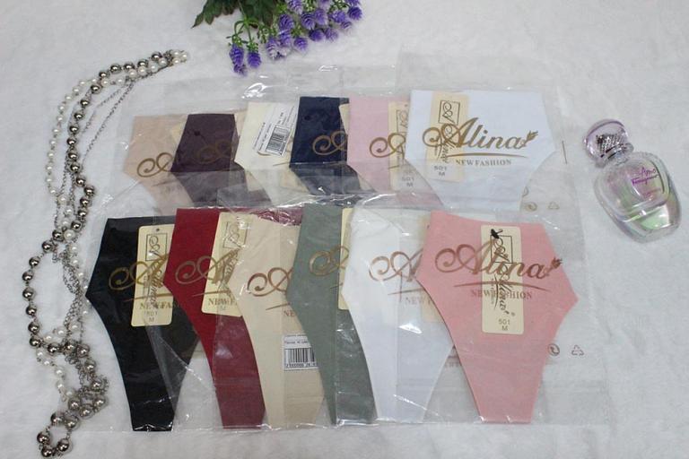 42-46 размер әйелдер трусы. 501 премиум үзіліссіз (k.7636) фото 3