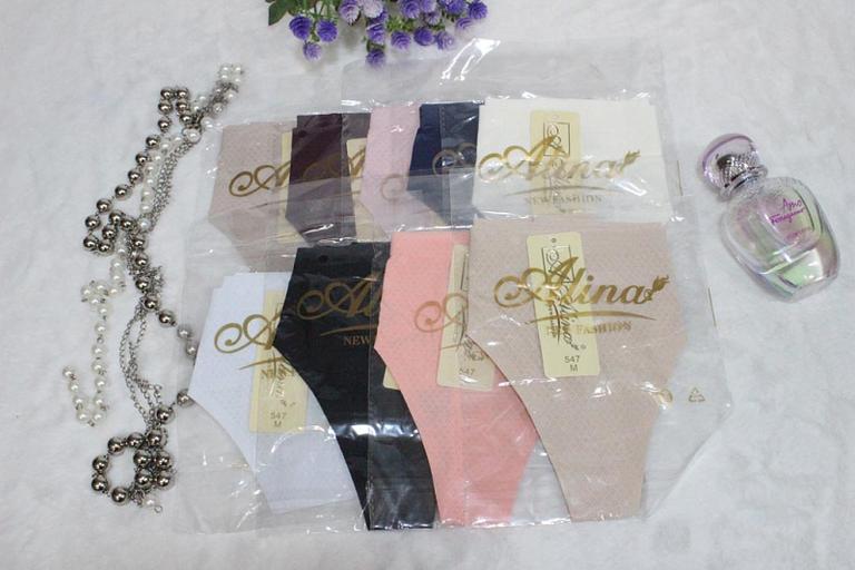 Стринги женские р-р 42-46 Арт. 547 премиум бесшовные (к.8266) фото 2