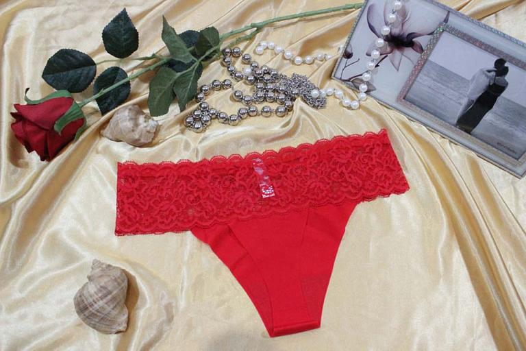 Стринги женские р-р 42-46 Арт. 516 премиум бесшовные (к.8642) фото 2