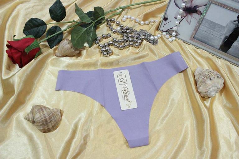 Стринги женские р-р 42-46 Арт. 523 премиум бесшовные (к.8645) фото 1