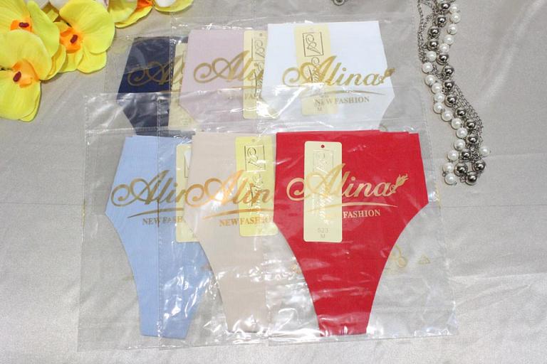 Стринги женские р-р 42-46 Арт. 523 премиум бесшовные (к.8645) фото 2