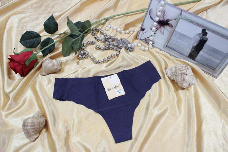 Women's thong size 42-46 Art. 2021 premium seamless (k.8647) фото 1