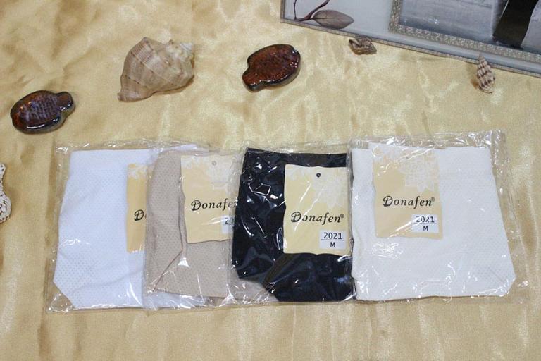 Women's thong size 42-46 Art. 2021 premium seamless (k.8647) фото 2