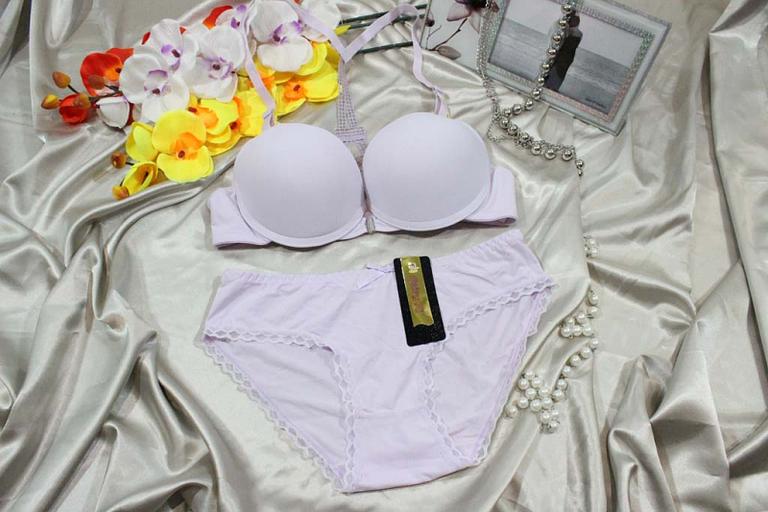 Underwear set: bra No. 2 and panties, size 44-48 Art. 5098B (75-85) (k.9736) фото 1