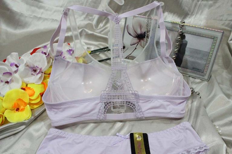 Underwear set: bra No. 2 and panties, size 44-48 Art. 5098B (75-85) (k.9736) фото 2