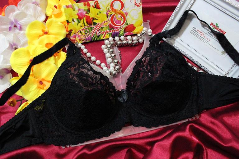 Бюстгальтер № 3-4 без поролона Арт. 1558 SAFENA с кост. (75-95) (к.6906) фото 1