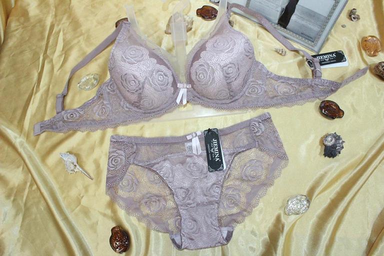 Комплект нижнего белья: бюстгальтер № 2 и трусы р-р 42-46 Арт. 7595-1 (75-85) (к.10691) фото 1