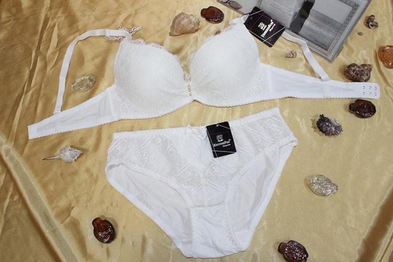 Комплект нижнего белья: бюстгальтер № 2 и трусы р-р 42-48 Арт. G8387 (75-85) (к.10699) фото 1