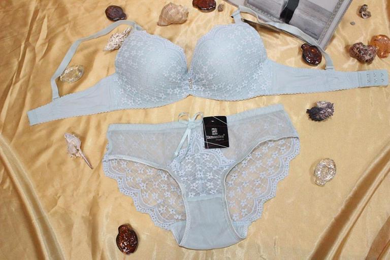 Комплект нижнего белья: бюстгальтер № 2 и трусы р-р 42-46 Арт. G8377 (75-85) (к.10701) фото 1