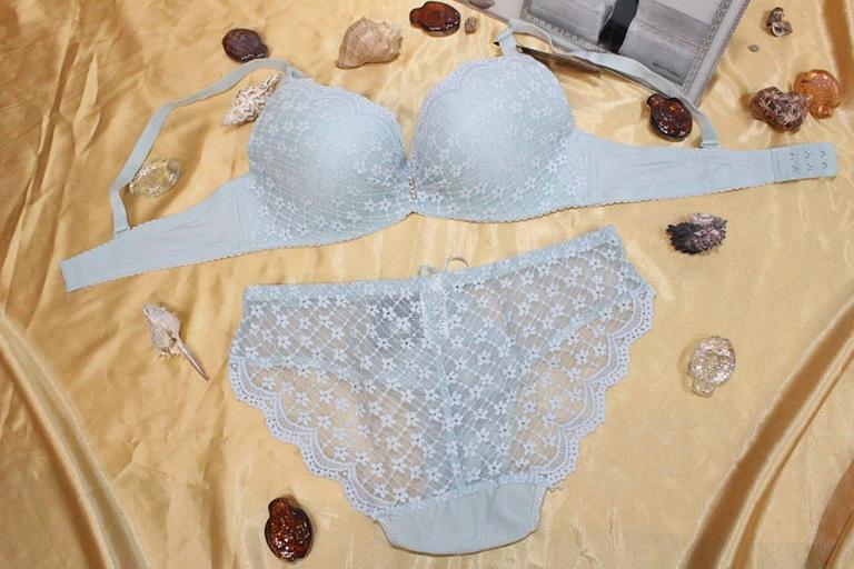 Комплект нижнего белья: бюстгальтер № 2 и трусы р-р 42-46 Арт. G8377 (75-85) (к.10701) фото 2