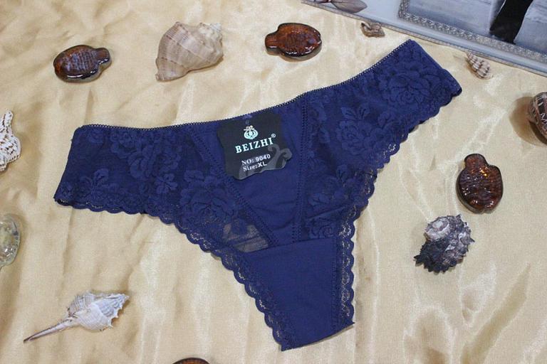 Стринги женские р-р 42-46 Арт. 9040 премиум (к.10846) фото 1