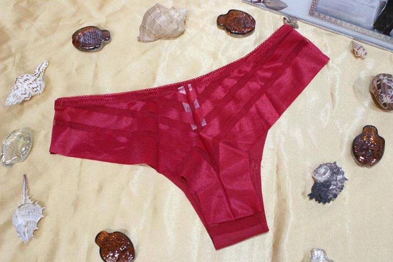 Стринги женские р-р 44-48 Арт. 9989 премиум бесшовные (к.10859) фото 3