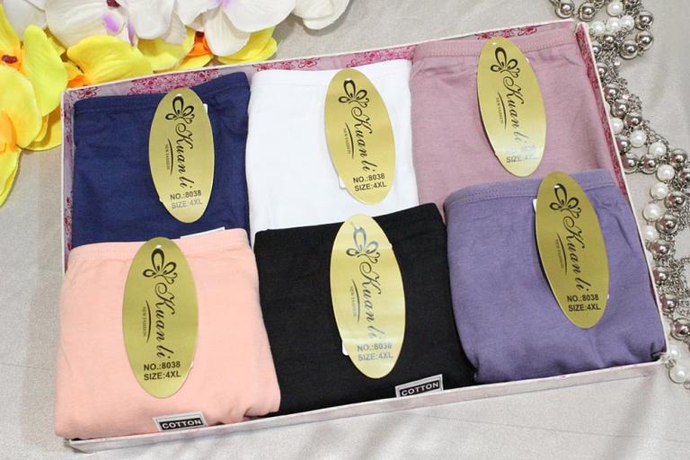 Women's panties size 46-50 Art. 8038 (room 7457) фото 3