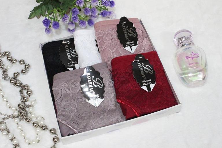 Women's panties size 42-46 Art. 6049 (room 10989) фото 2