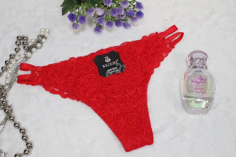 Women's thong size 42-46 Art. 918 premium (room 11075) фото 1