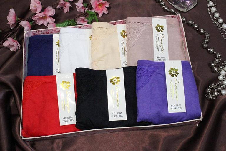 Трусы женские р-р 46-52 Арт. 5501 (к.11136) фото 3