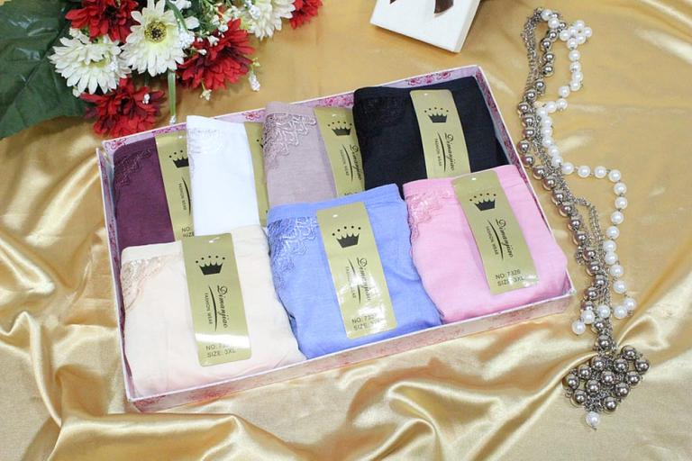 Women's panties size 46-50 Art. 7326 (room 11145) фото 3