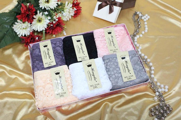 Women's panties size 46-52 Art. 3124 (room 11146) фото 2