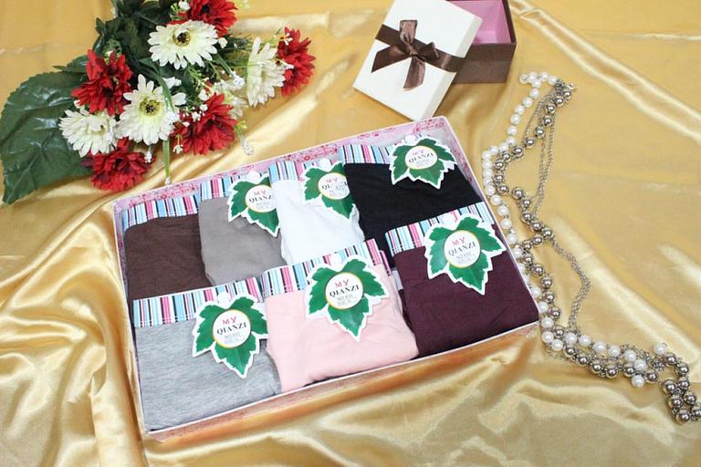 Women's panties size 42-48 Art. 833 shorts (k.11234) фото 2