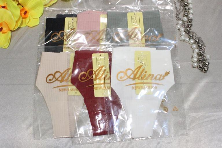 Women's thong size 42-46 Art. 577 premium seamless (k.11254) фото 3