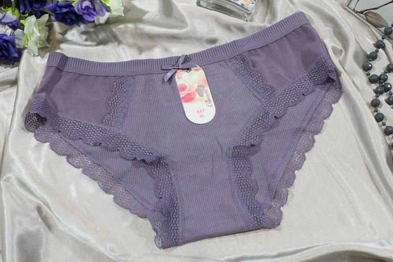 Трусы женские р-р 44-48 Арт. 547 премиум (к.10456) фото 1