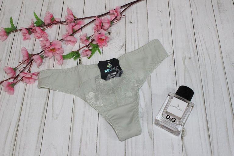 Women's thong size 42-46 Art. 9127 premium (room 11271) фото 1