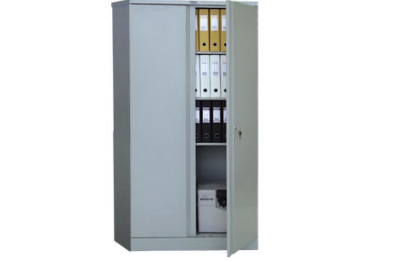 Шкаф для офиса металлический ПРАКТИК AM-1891 (АМ 1891) фото 1