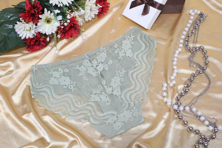 Women's panties size 42-46 Art. 6574 premium (room 11371) фото 2